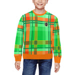 MADRAS Crewneck Sweatshirt for Kids