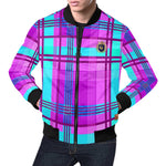 MADRAS Bomber Jacket for Men