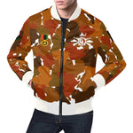 DIASPORA CAMOUFLAGE Bomber Jacket for Men