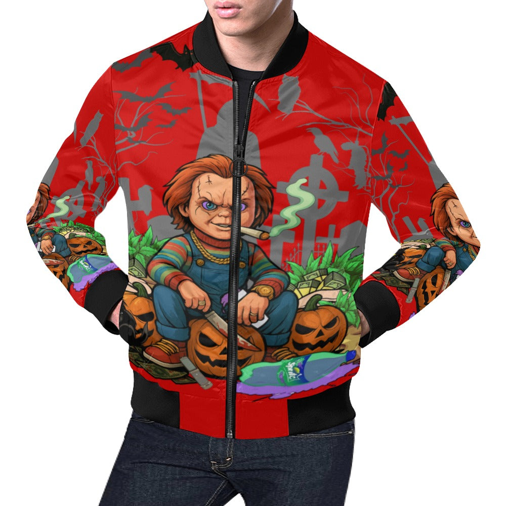 HALLOWEED Bomber Jacket for Men