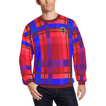 MADRAS Men's Oversized Fleece Crew Sweatshirt