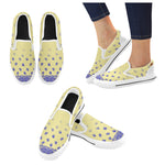 BANDANA GRADIENT Unusual Slip-on Canvas Shoes
