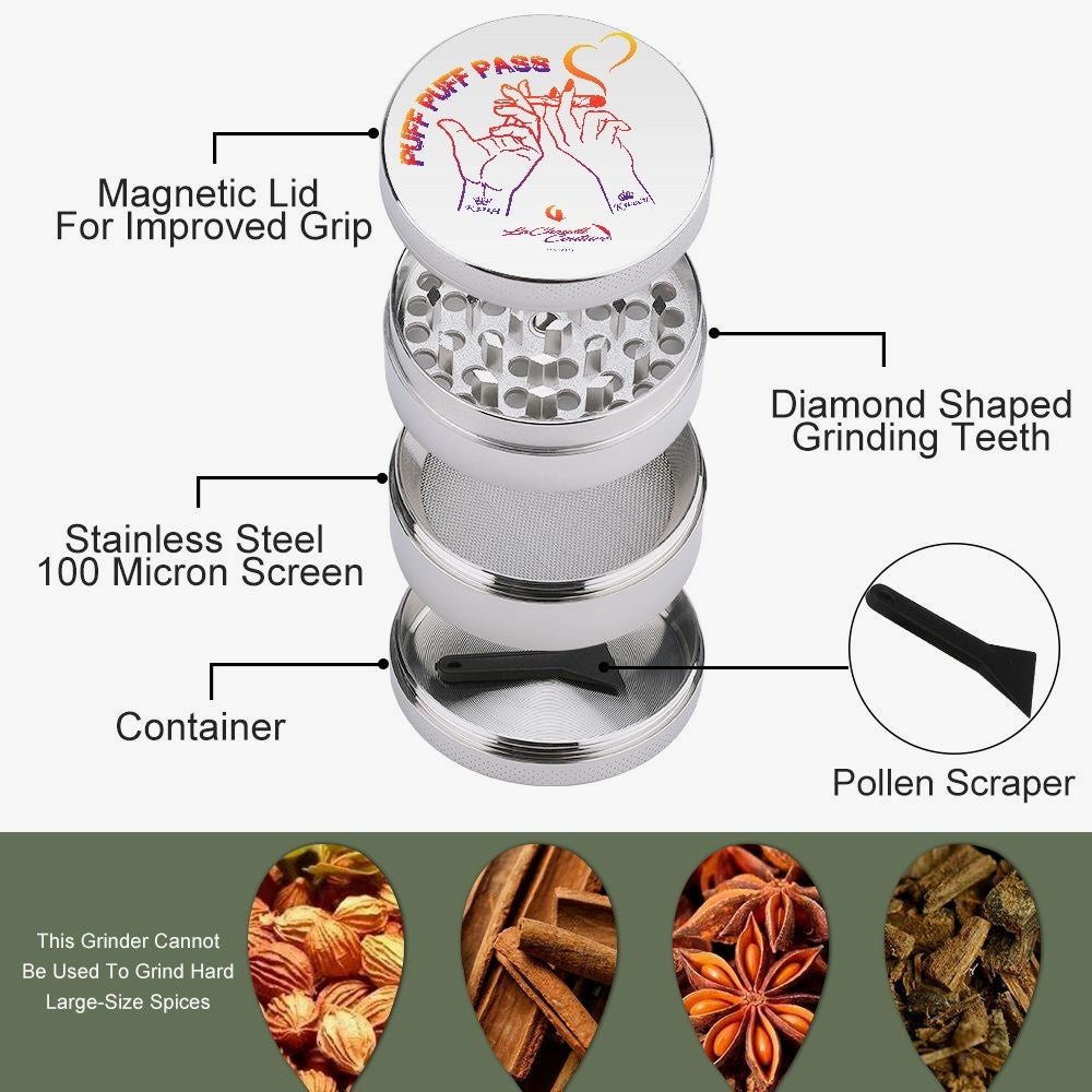 PUFF PUFF PASS. Metal Abrader