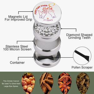 PUFF PUFF PASS. Metal Abrader