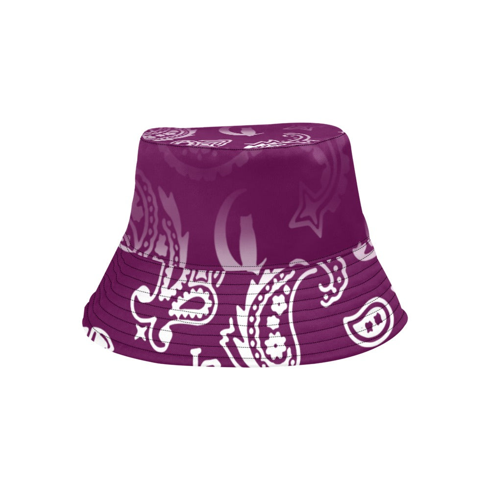 BANDANA DEGRADE Men's Unusual Slip-on  Shoes