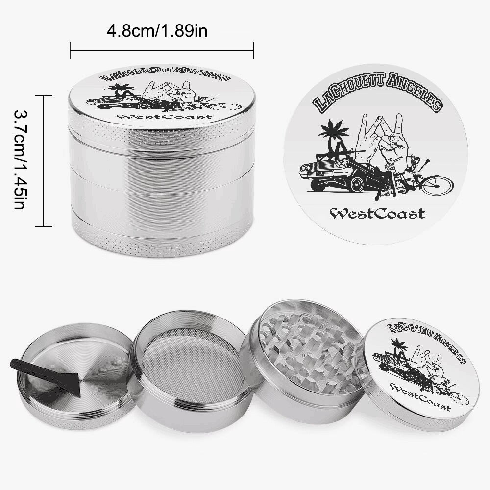 LaChouett Angeles. Metal Abrader