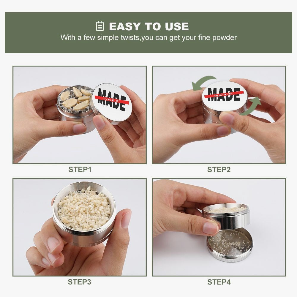 SELF MADE.Metal Abrader