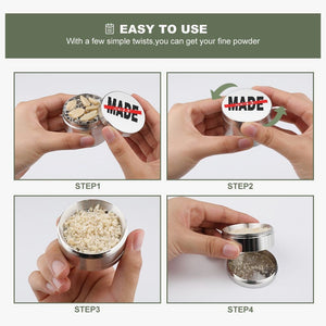 SELF MADE.Metal Abrader