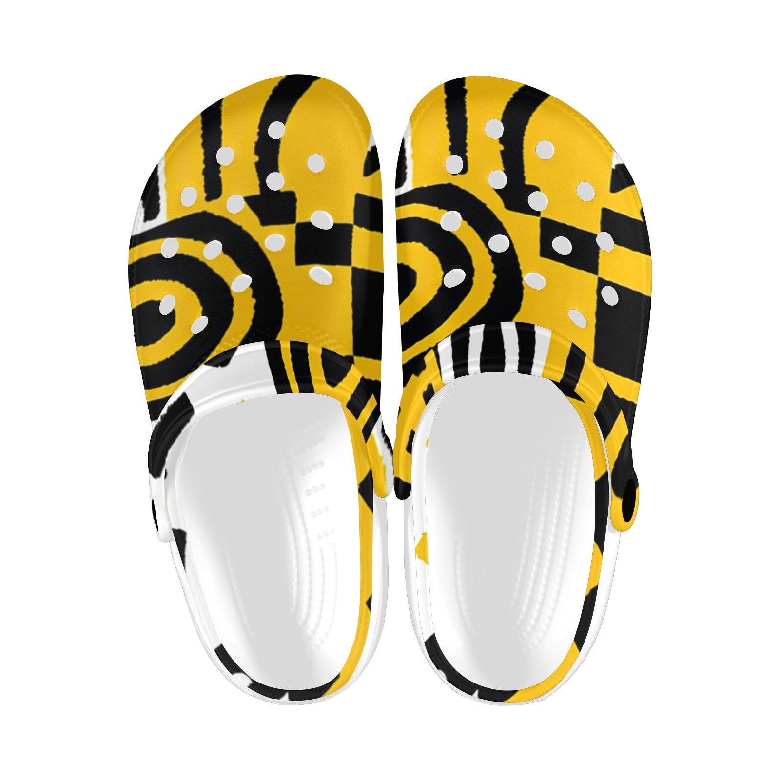 AFRICAN MIDCLOTH Clogs for Adults