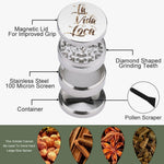 LA VIDA LOCA. Metal Abrader