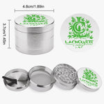 LCC LOGO WEED Metal Abrader