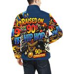 RAISE ON 90's Men's Stand Collar Padded Jacket