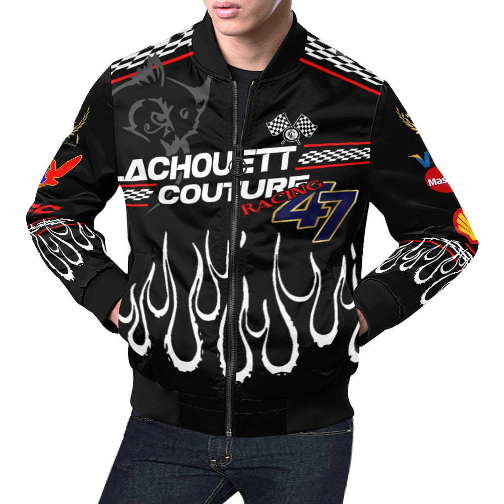 LCC RACING Bomber Jacket for Men