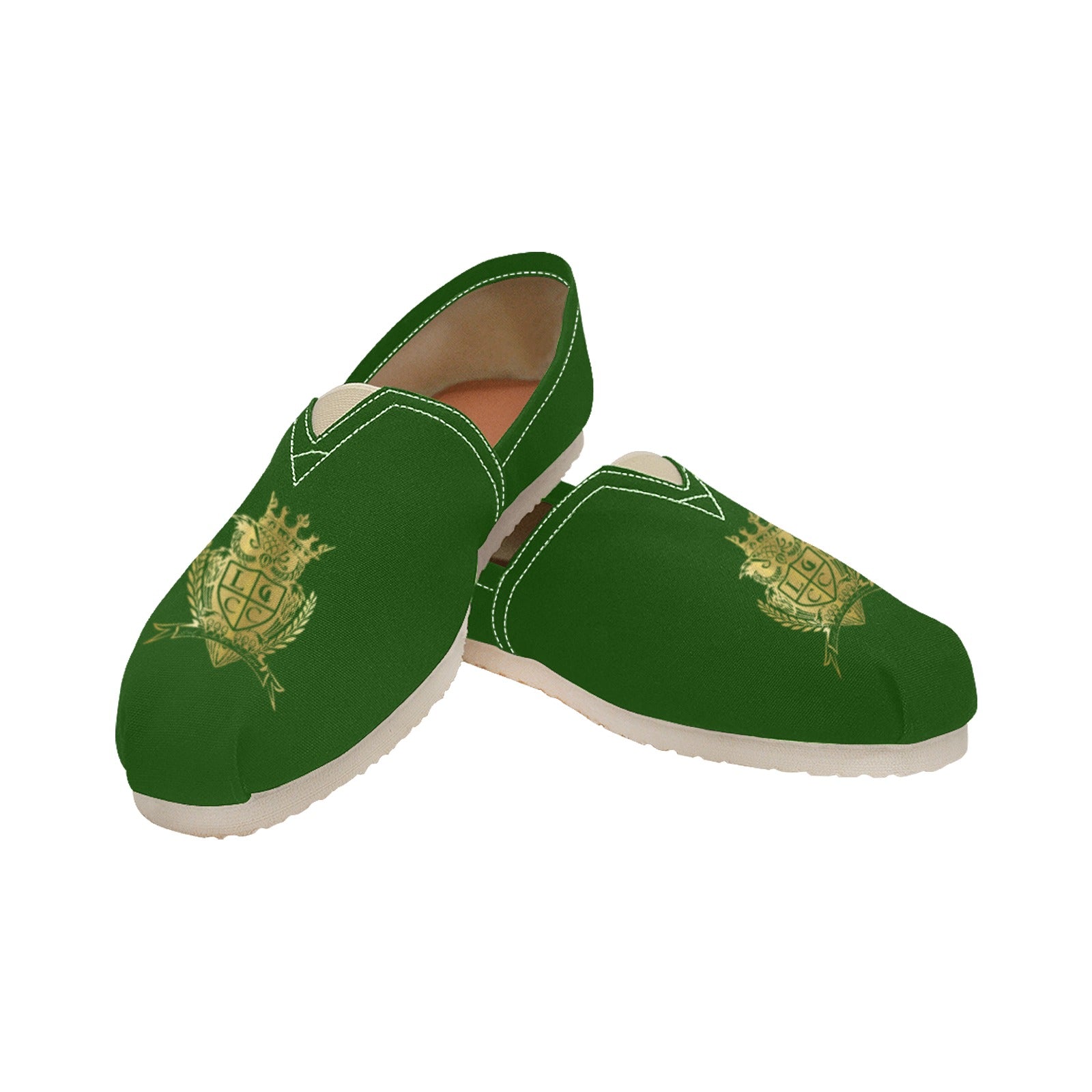 LCC BLASON KAKI Men's Classic Canvas