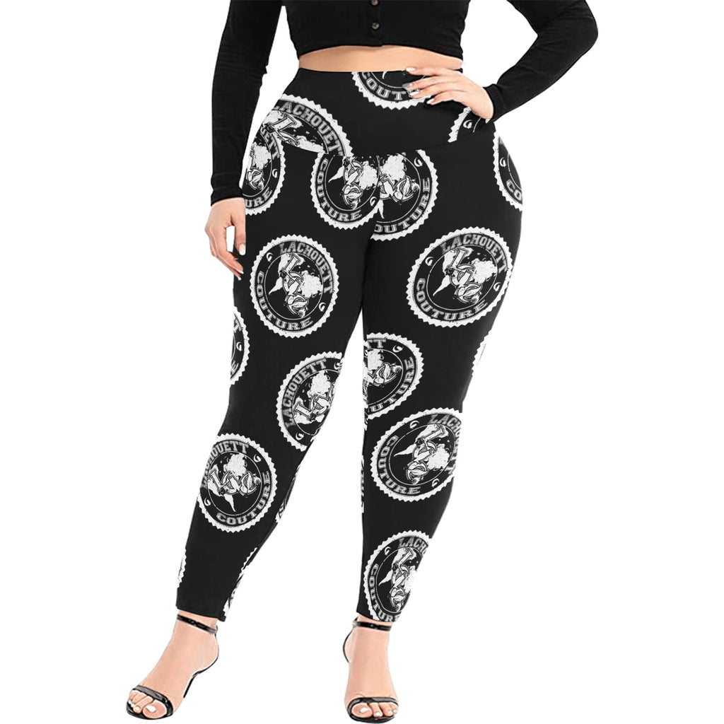 LCC STAMP High Waist Leggings