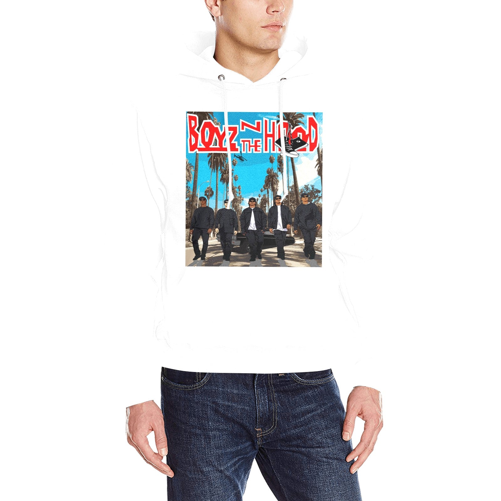 BOYZ N THE HOOD Men's Classic Hoodie