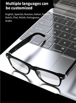 Stylish Bluetooth Audio Calling Smart Glasses