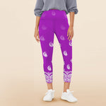BANDANA GRADIENTWomen's High Waist Pockets Yoga Leggings
