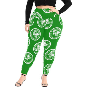 LCC STAMP High Waist Leggings