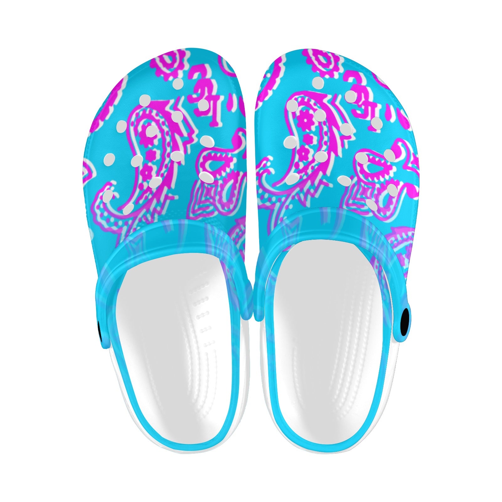 BANDANA DEGRADE Clogs for Adults