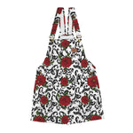 ROSES Unisex Shorts Suspender Jumpsuit