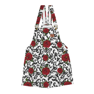 ROSES Unisex Shorts Suspender Jumpsuit