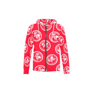 LCC STAMP Zip Hoodie for Kid