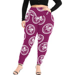 LCC STAMP High Waist Leggings