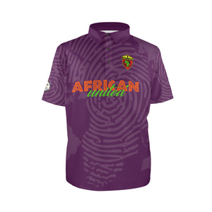 AFRICAN UNITED Print Polo Shirt