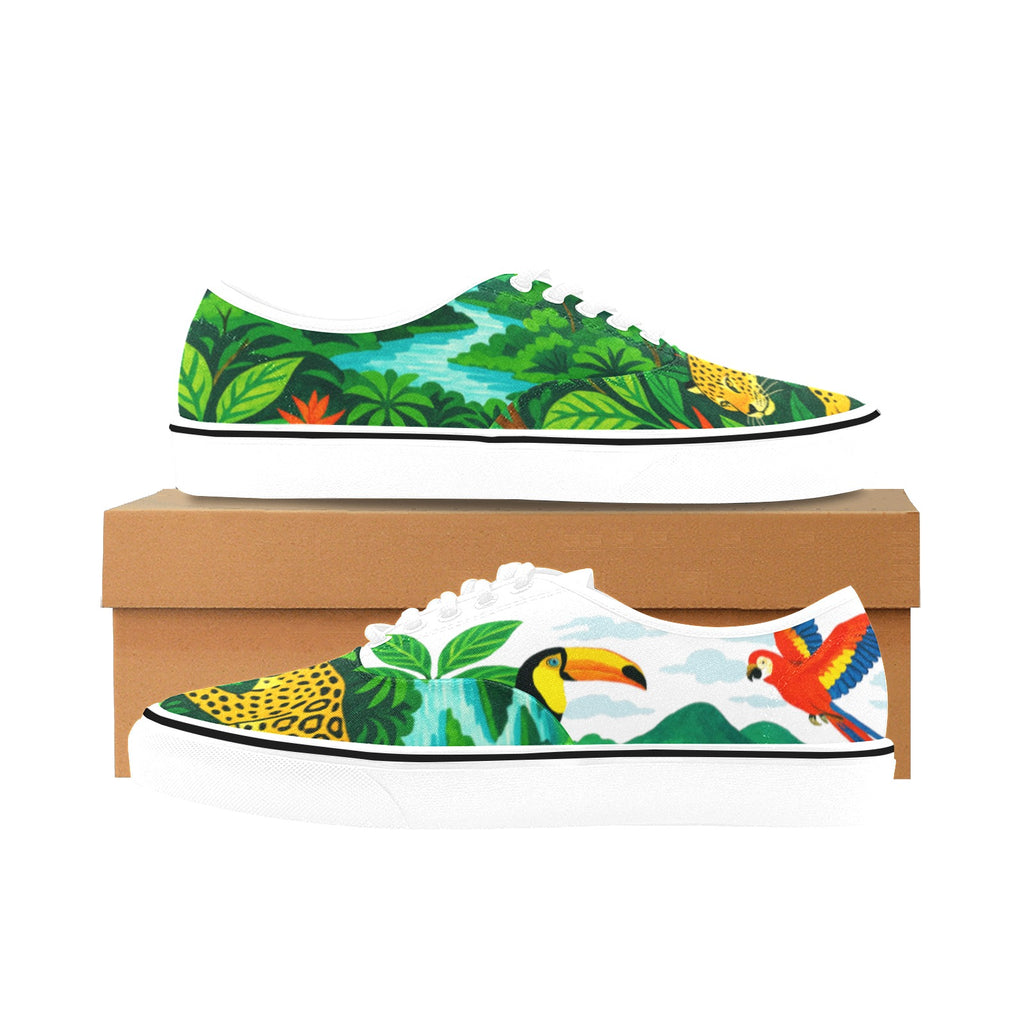 GUYANE AMAZONIE  Canvas Shoes