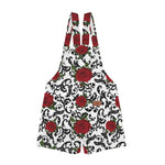 ROSES Unisex Shorts Suspender Jumpsuit