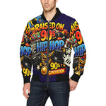 RAISE ON 90's Bomber Jacket