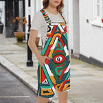 TEMBE ART1 Unisex Shorts Suspender Jumpsuit