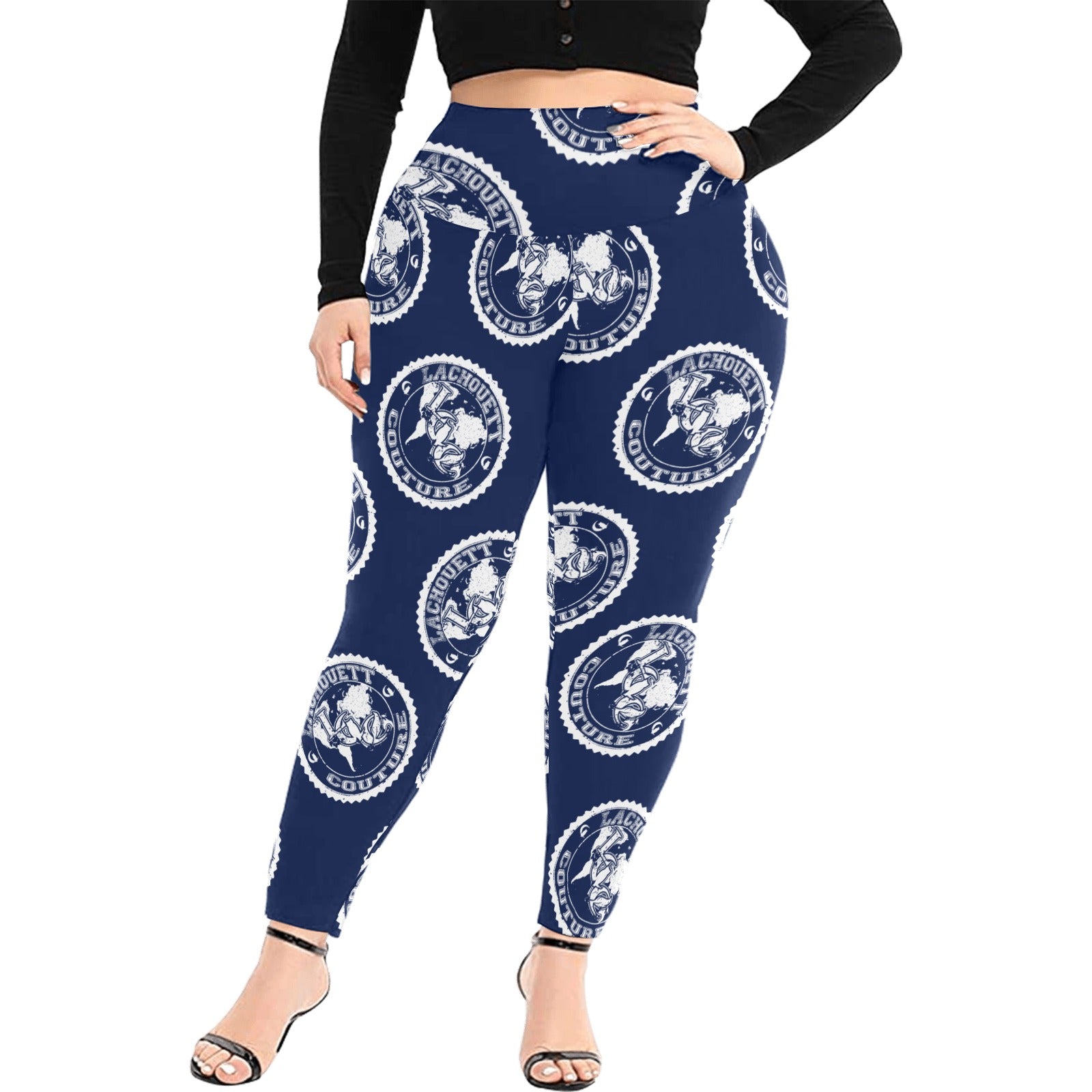 LCC STAMP High Waist Leggings