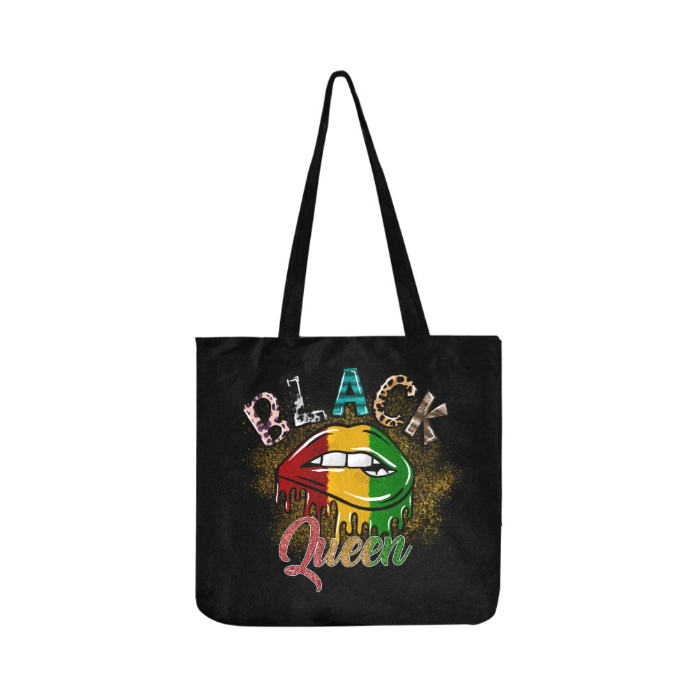 Blacc QueenReusable Shopping Bag