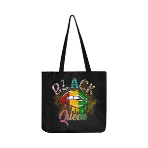 Blacc QueenReusable Shopping Bag