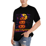HALLOWEEN Men's Glow in the Dark T-shirt (Front Printing)
