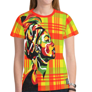 MADRAS CHWITY T-shirt for Women