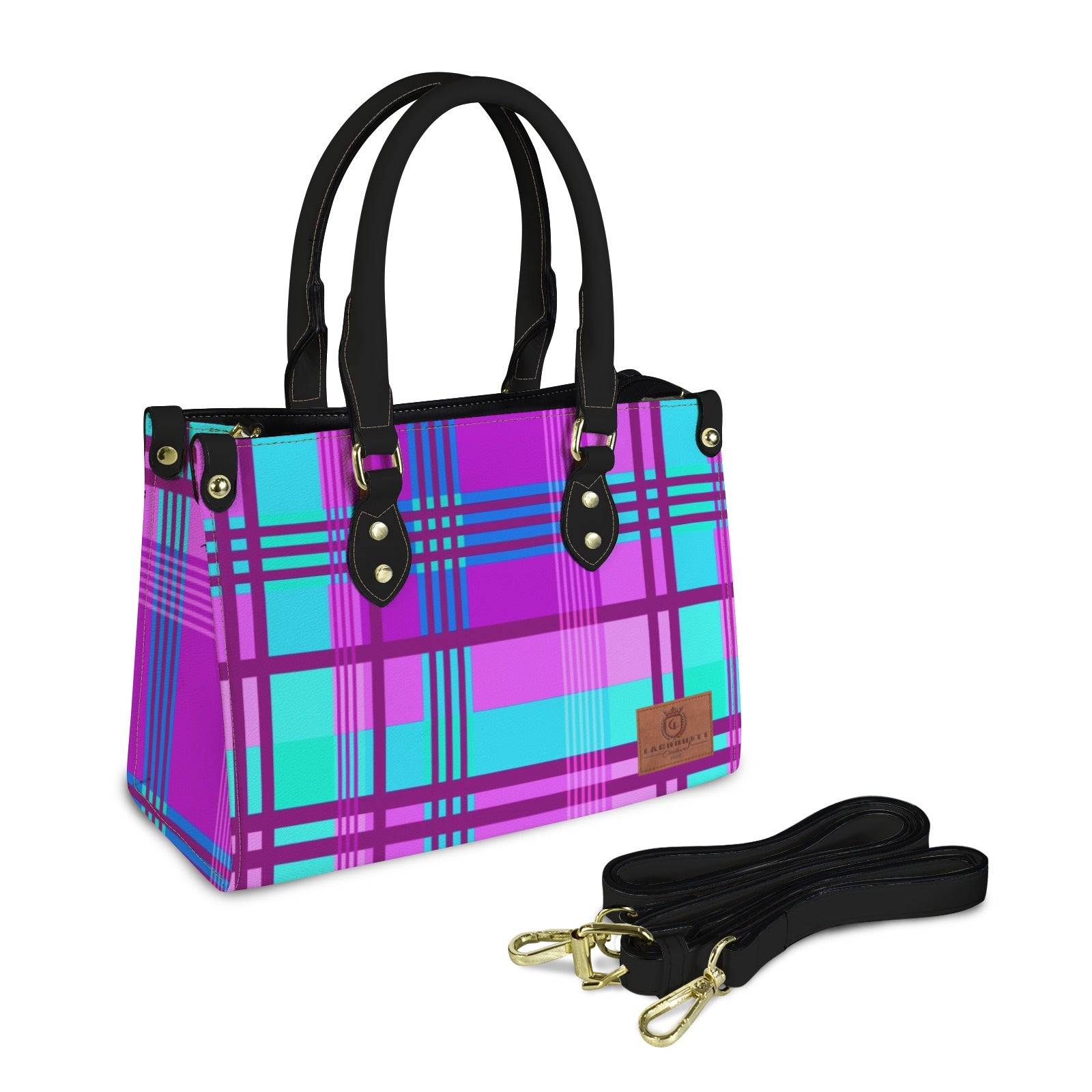 MADRAS Leather Handbag-Small