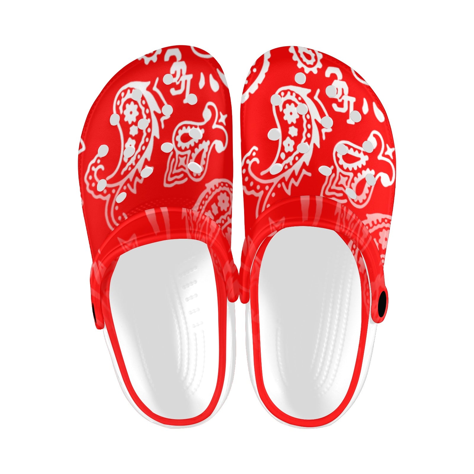 BANDANA DEGRADE Clogs for Adults