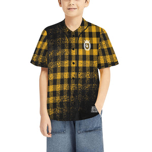 DUSTY PLAID Baseball Jersey for Kids
