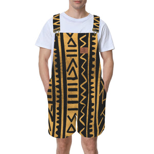 MIDCLOTH Unisex Shorts Suspender Jumpsuit