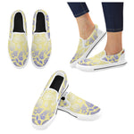 BANDANA DEGRADE Men's Unusual Slip-on Shoes