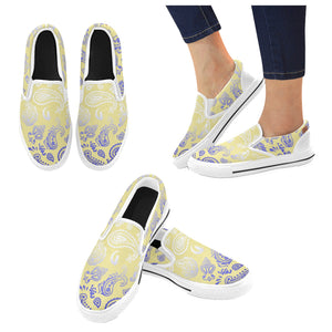 BANDANA DEGRADE Men's Unusual Slip-on Shoes