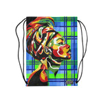 MADRAS CHWITY Medium Drawstring Bag Model