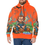 HALLOWEED Men's Long Sleeve Fleece Hoodie