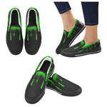 LEAN Men's Unusual Slip-on Canvas Shoes