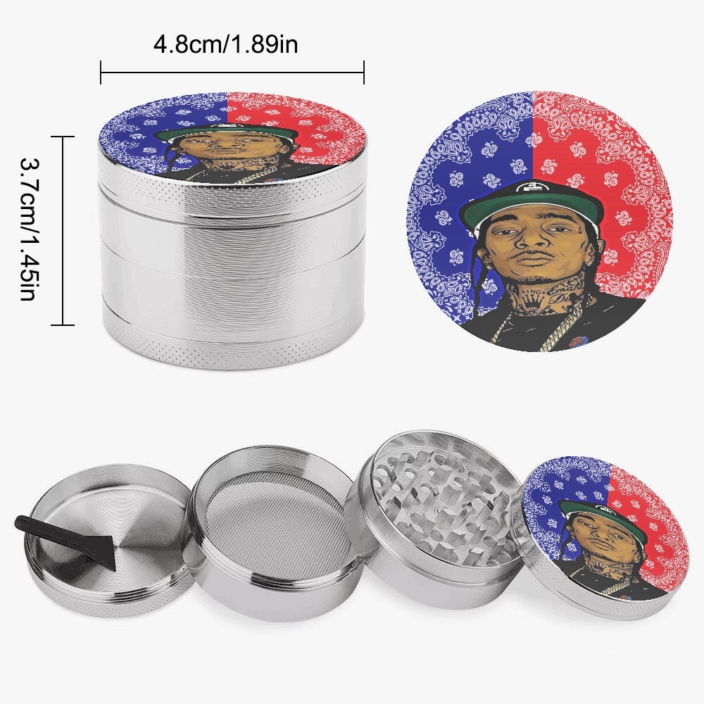 NIPSEY G UNITY. Metal Abrader