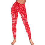 UGLY XMAS Women's Low Rise Leggings (Invisible Stitch)