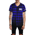 JUST KEEPIN GANGSTA Short Sleeve Shirt Dress